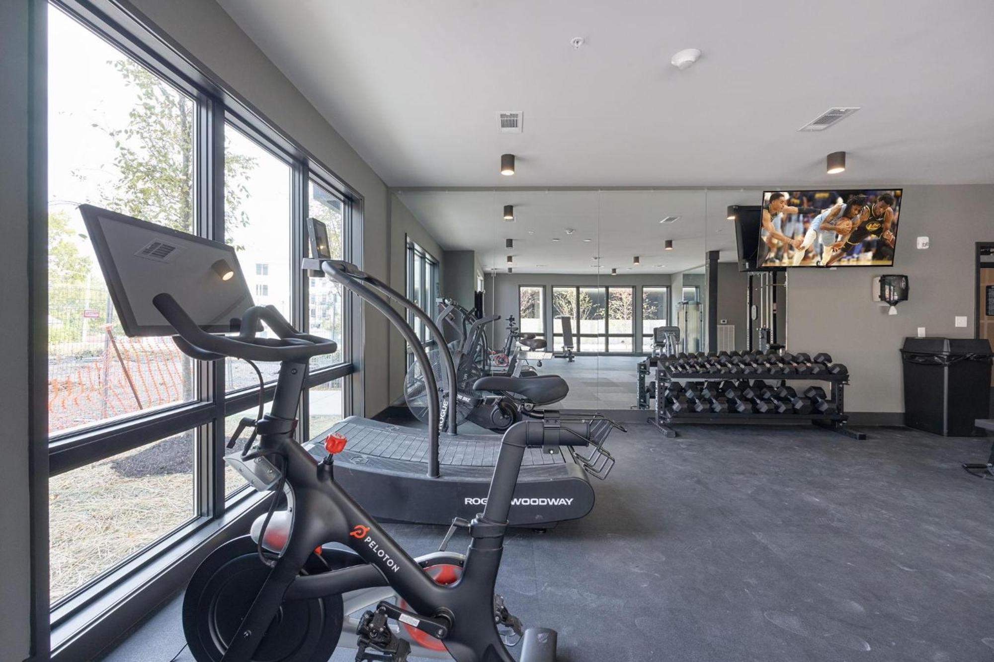 Acoustic - Fitness Center - Odyssey At The Park Villa Nashville Exteriör bild